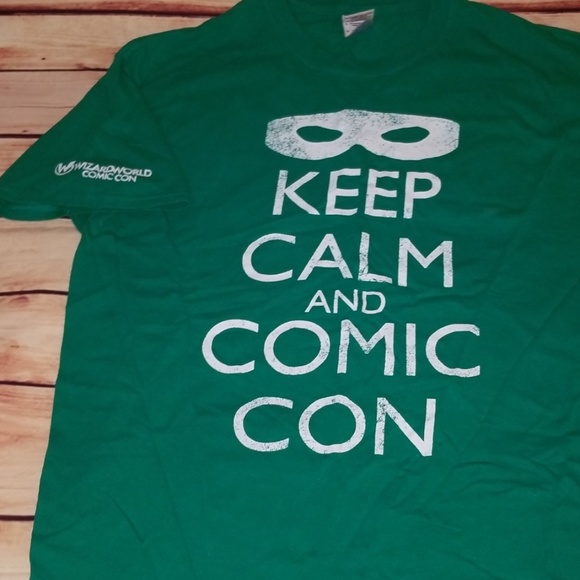 Men's Green Wizard Comic Con - Picture 1 of 3
